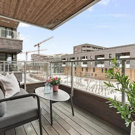 Urban Escape At Sorengakaia 115, 2 Bedrooms Oslo